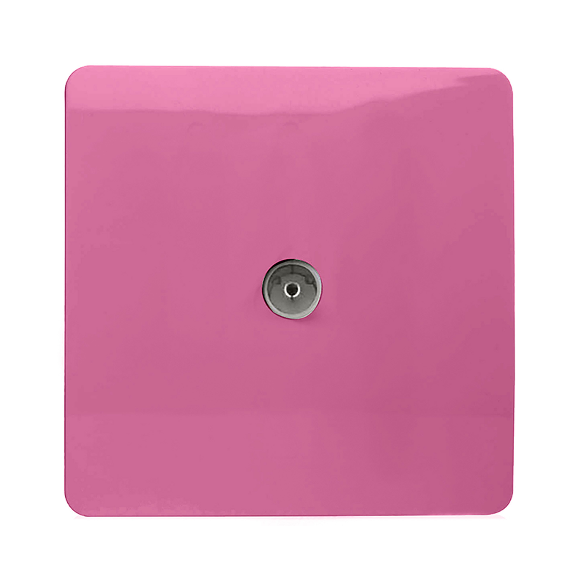 ART-TVSPK  TV Co-Axial 1 Gang Pink